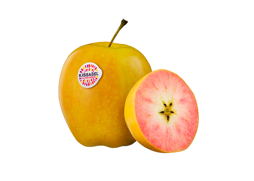 Pink and redfleshed apples are hitting U.S. stores this fall The Packer